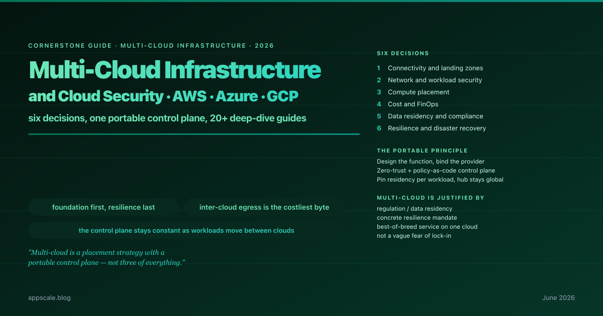 Multi-Cloud Infrastructure and Cloud Security — The Complete 2026 Architecture Guide